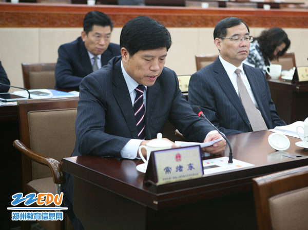 郑州市人大常委会专项评议教育信息化建设工作