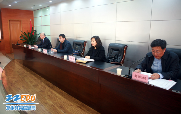 市委考核组对市教育局领导班子和领导干部进行2016年度综合考核