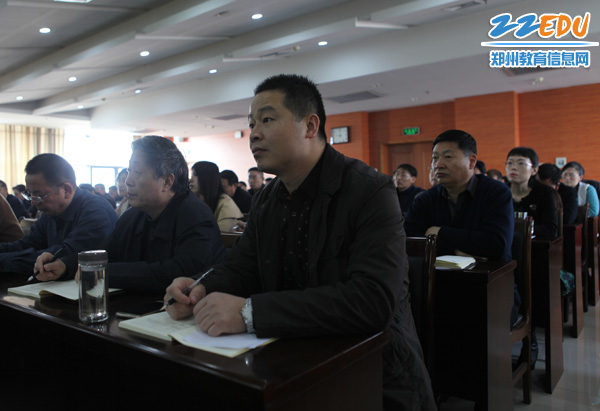 “局长讲堂”又开讲，综述党的十八大以来党建工作