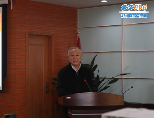 “局长讲堂”又开讲，综述党的十八大以来党建工作