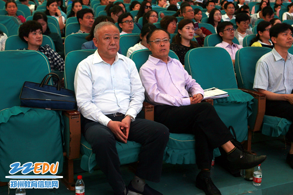 2016-2017年郑州市义务教育阶段教育质量健康体检项目反馈会召开
