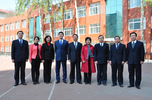 [8中] 一六八五二工程,郑州八中优质倍增见实效