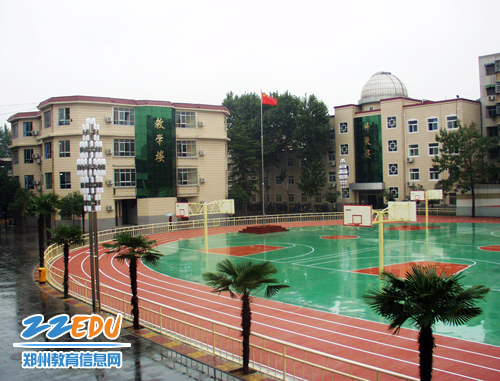 教育改革系列访谈之十一 --郑州市第四十四中学