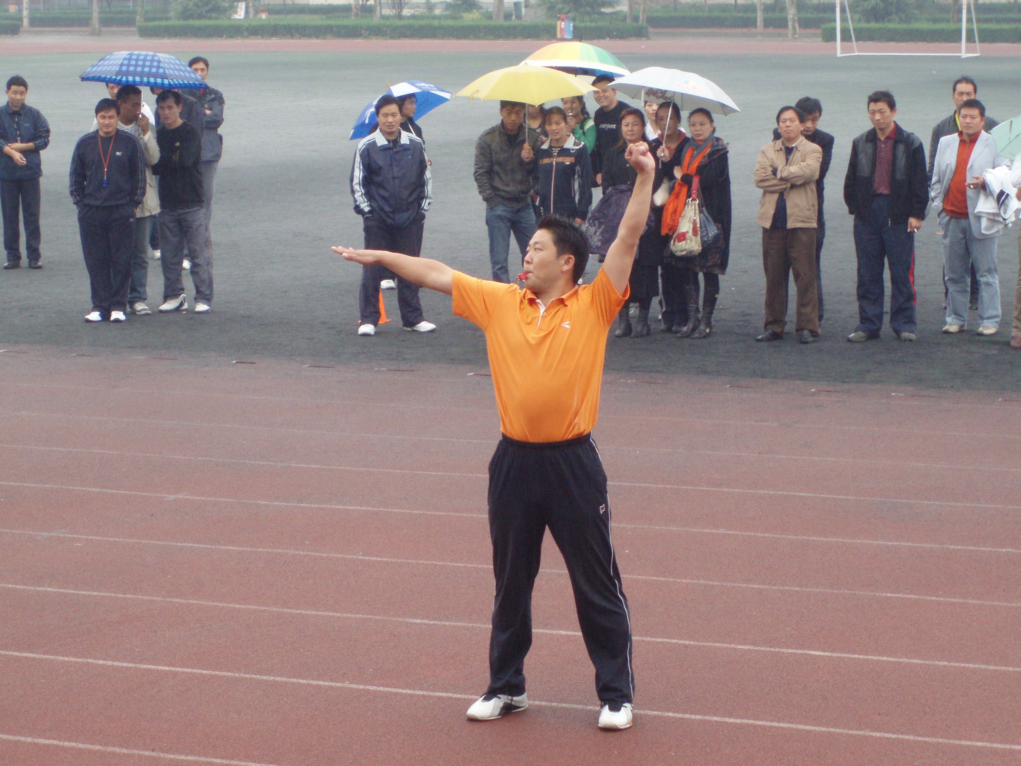 郑州市第五届县(市)农村中小学体育教学研讨会在中牟县举行