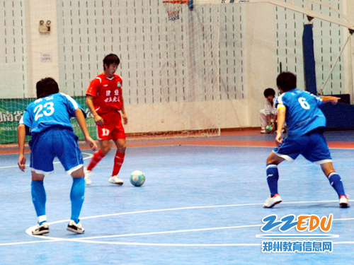 [7中] 全国五人制足球甲级联赛开幕