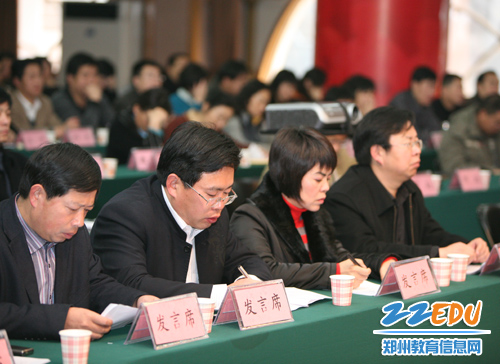 加强学科建设 发挥校本教研示范作用