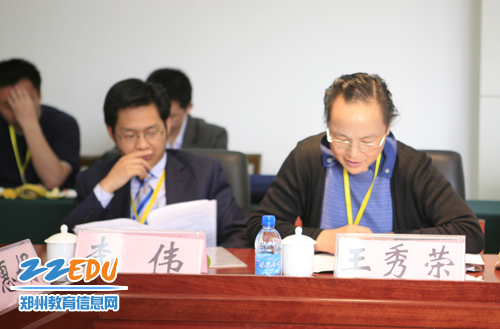 郑州市政协领导视察中小学校,提出五项建议