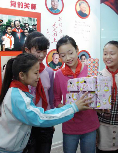 [管城] 小学生自制储物箱