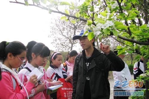 [中原] 中原区2010年中小学生社会实践活动拉开