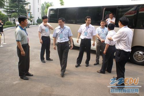 [登封] 市委书记王福松一行巡视高招考点