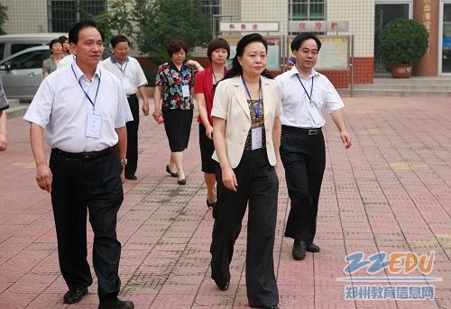 管城回族区教师招聘理论考试举行