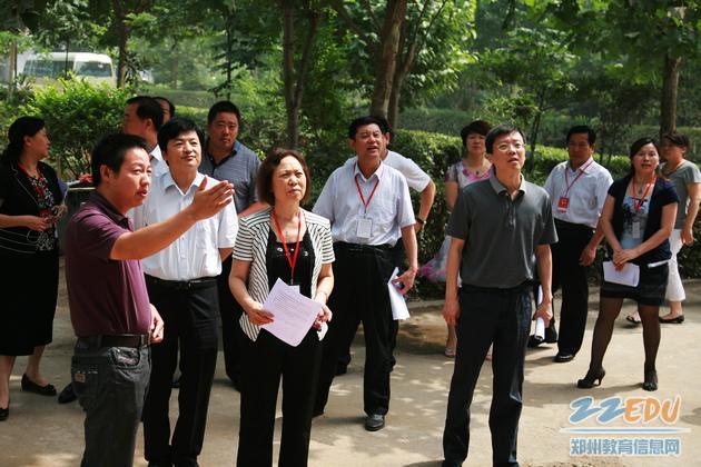 中原区人口学校_...百人观摩团走进中原区闫垌小学