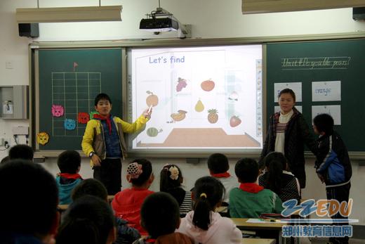 班班通助力+课堂教学添精彩