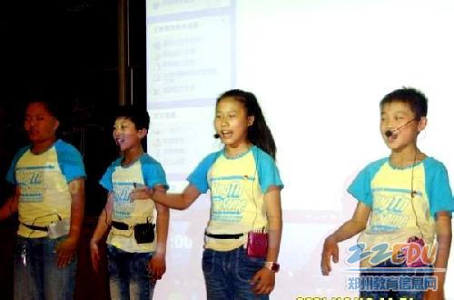 [金水] 丰产路小学开展学生艺术节活动