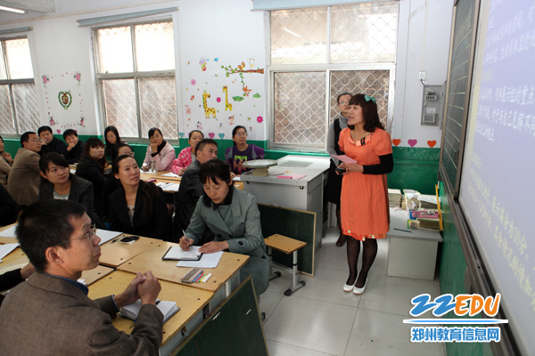 [二七] 交流面对面，老师们体验“体验课堂”