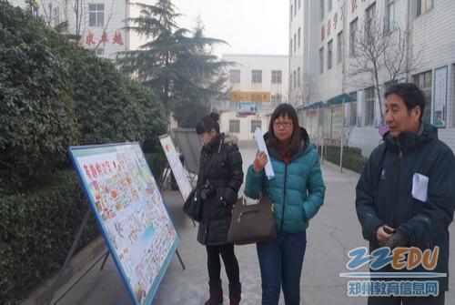 [登封] 崇高路小学接受少先队验收工作