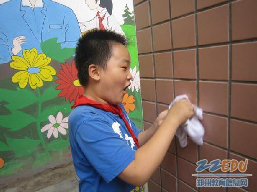 [金水] 黄河路三小举行“每月养成一个好习惯”活动 _ 校园网 _ 郑州教育信息网