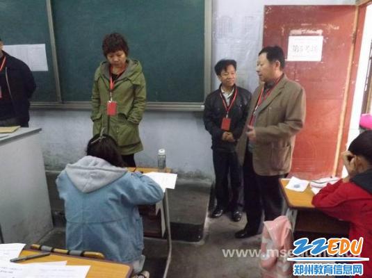 [惠济] 郑州二十中高一入学水平基线测试顺利完