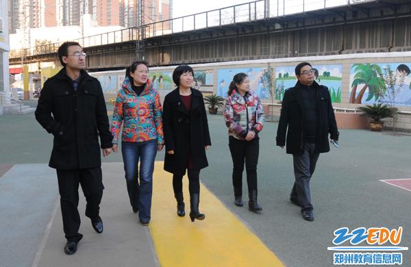 金水区民办中小学专项工作督导圆满结束教学计划二小学年级单元语文上册图片