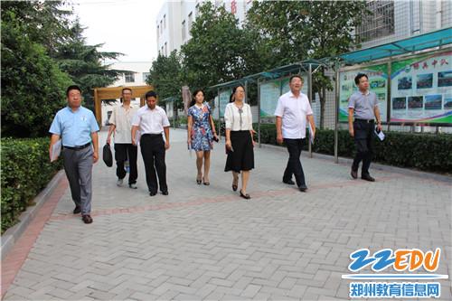 郑州市创客督导组到登封市进行专项督导检查