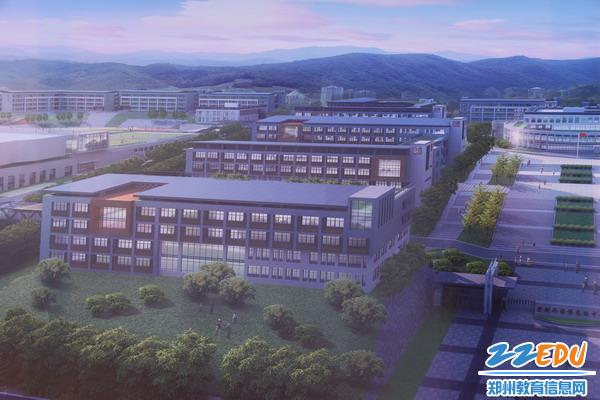 郑州外国语学校登封校区(登封市外国语高级中学)奠基开工