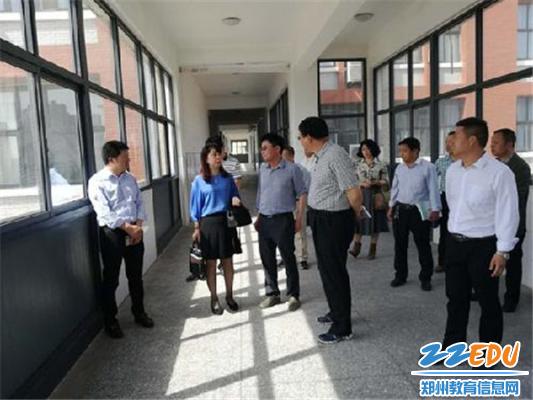 县区动态>正文 5月9日下午,河南省教育厅中小学校舍安全保障长效