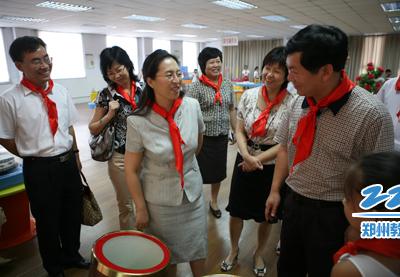 [管城] 团中央书记处书记罗梅到管城调研