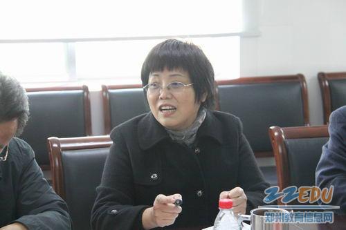 [31中] 加强研究与交流 做好学区工作