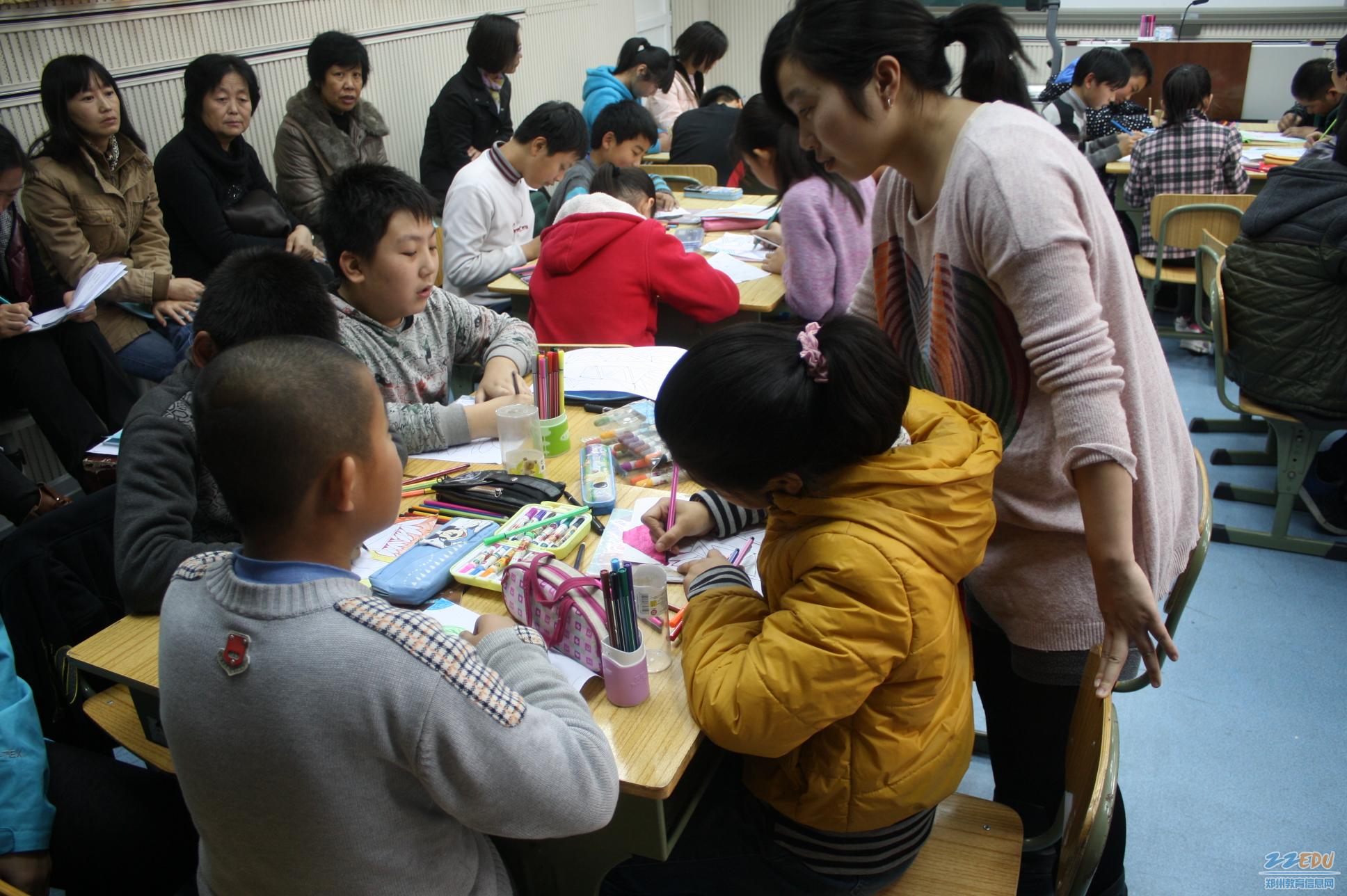[荟翠路] 校内赛课 奏响"有效教学"的主旋律