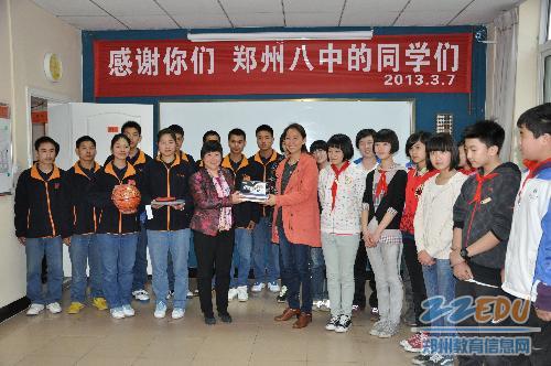 郑州百年职校行,感恩奉献存心间