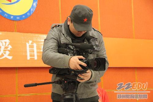 大台指导小台精进 专业风采何陋之有