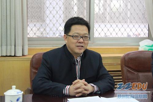 郑州九中举行新疆教师来校研修学习欢迎会-郑