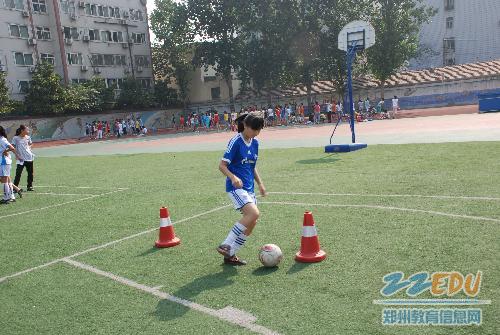 郑州市2013年小升初体育特长生招生考试在回