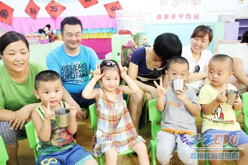 郑州市实验幼儿园开展小班新生亲子体验活动
