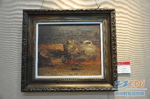 106中学美术教师作品入选河南省油画作品写