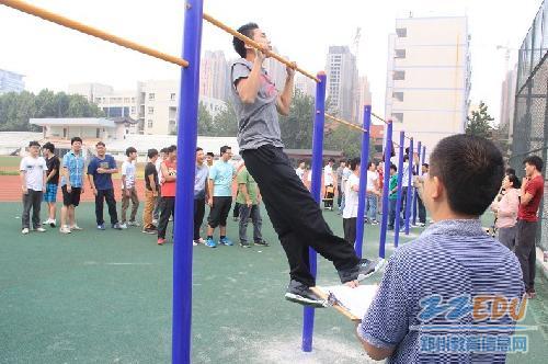 [九中] 进入学生体质健康标准测试周