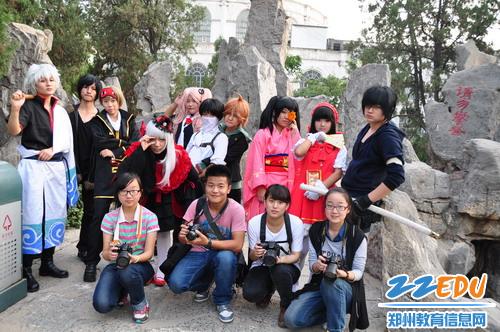 郑州24中艺术教育形式多样 社团活动蓬勃开展
