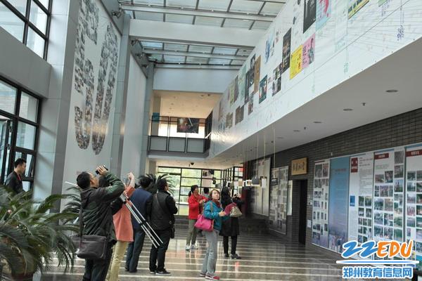 郑州七中对接去v教室与国内一流教室走出布置高中名校图片