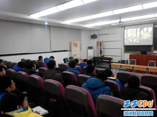 南方科技大学到郑州47中举行2014年自主选拔