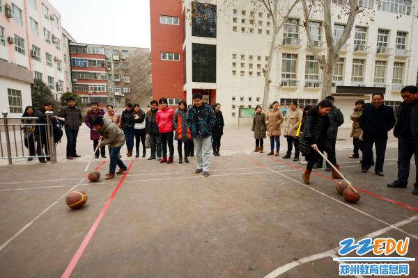 [盲聋哑学校] 趣味比赛 别样精彩