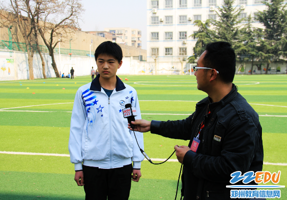 CCTV中学生频道中华好少年节目组专题采访