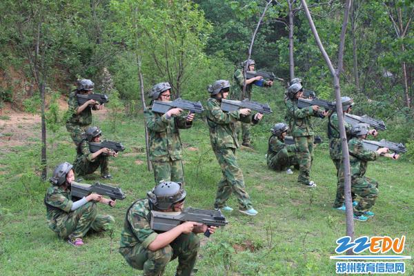 [回中] 高二年级素质拓展圆满结束
