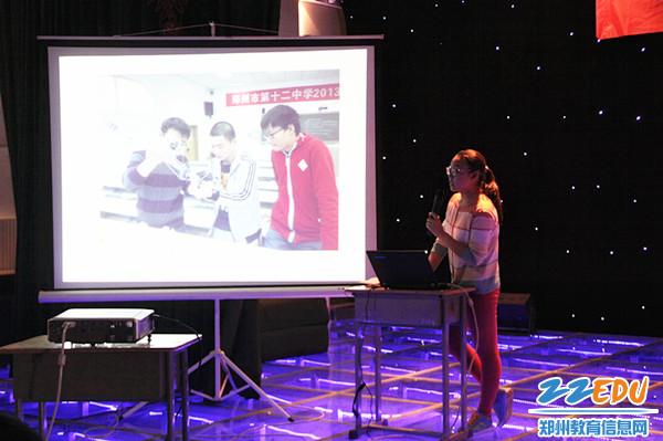 郑州12中多彩社团展现校园青春活力