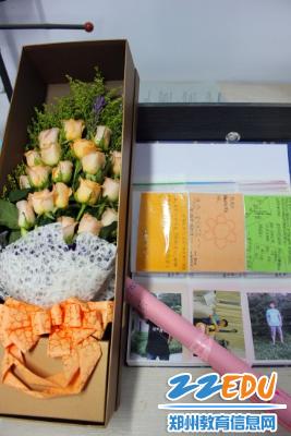 临近期末,郑州爱中学校学生自导自演报师恩