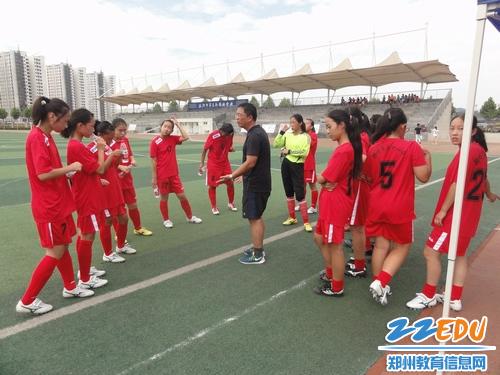 郑州31中女足获省12届运动会女足高中组冠军