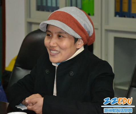 市师德师风先进校暨家访活动检查组莅临郑州市