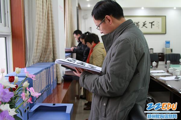 郑州16中迎接市教育局普通高中多样化发展试