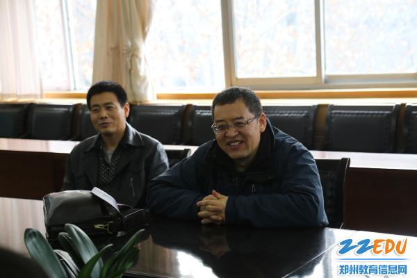 [回中]欢送第八批新疆来豫研修教师学成返乡