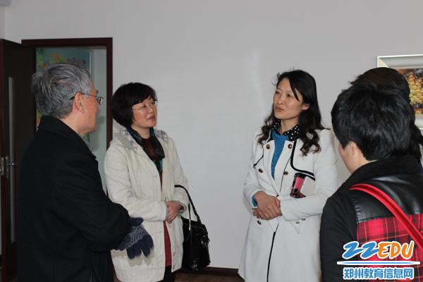 郑州四中举办家教专题沙龙《中考冲刺,我们能