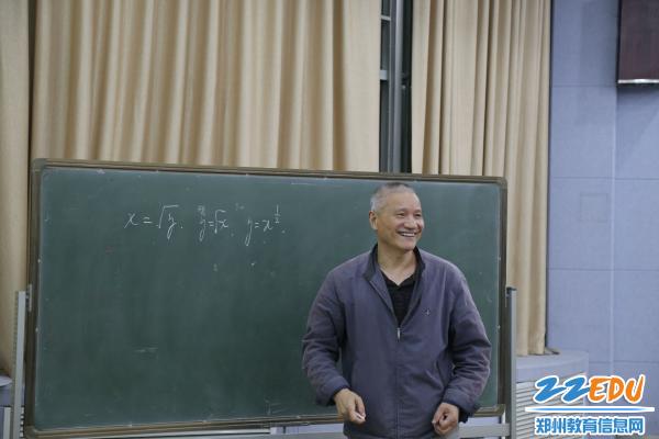 南京师大附中特级教师陶维林到郑州回中做专题